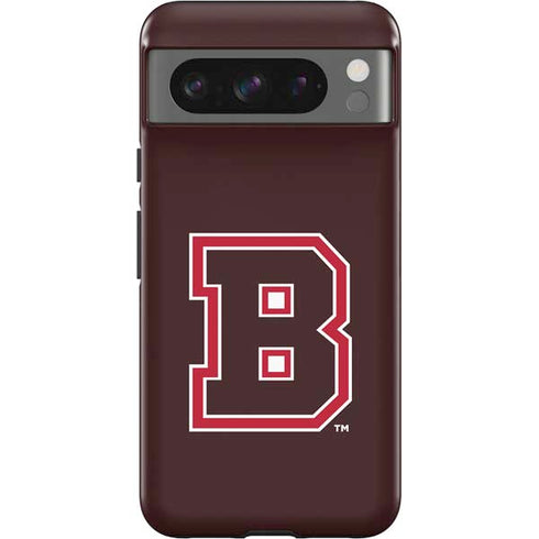 Brown University B Logo Google Pixel 8 Pro Impact Case